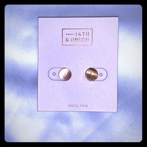 Nordstrom Stud Rose Gold Earrings